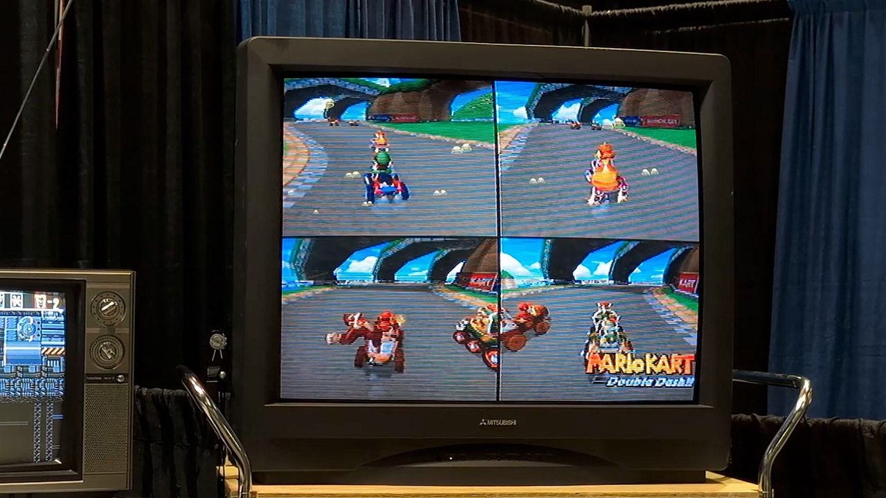 Mitsubishi 40" CRT CS4307 TV Set