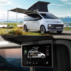 Hyundai Staria Camper Concept Electric Van