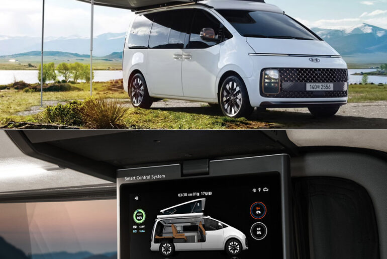 Hyundai Staria Camper Concept Electric Van