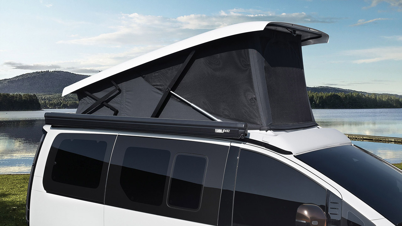 Hyundai Staria Camper Concept Electric Van