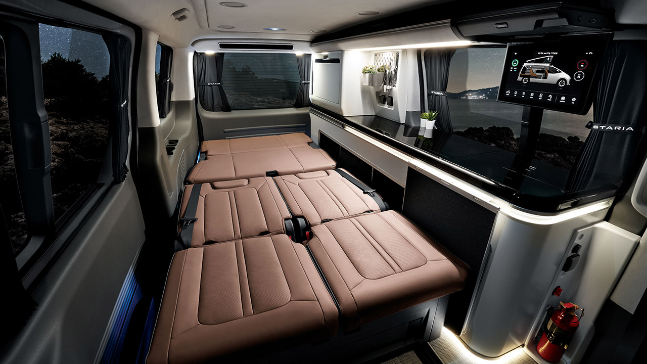 Hyundai Staria Camper Concept Electric Van