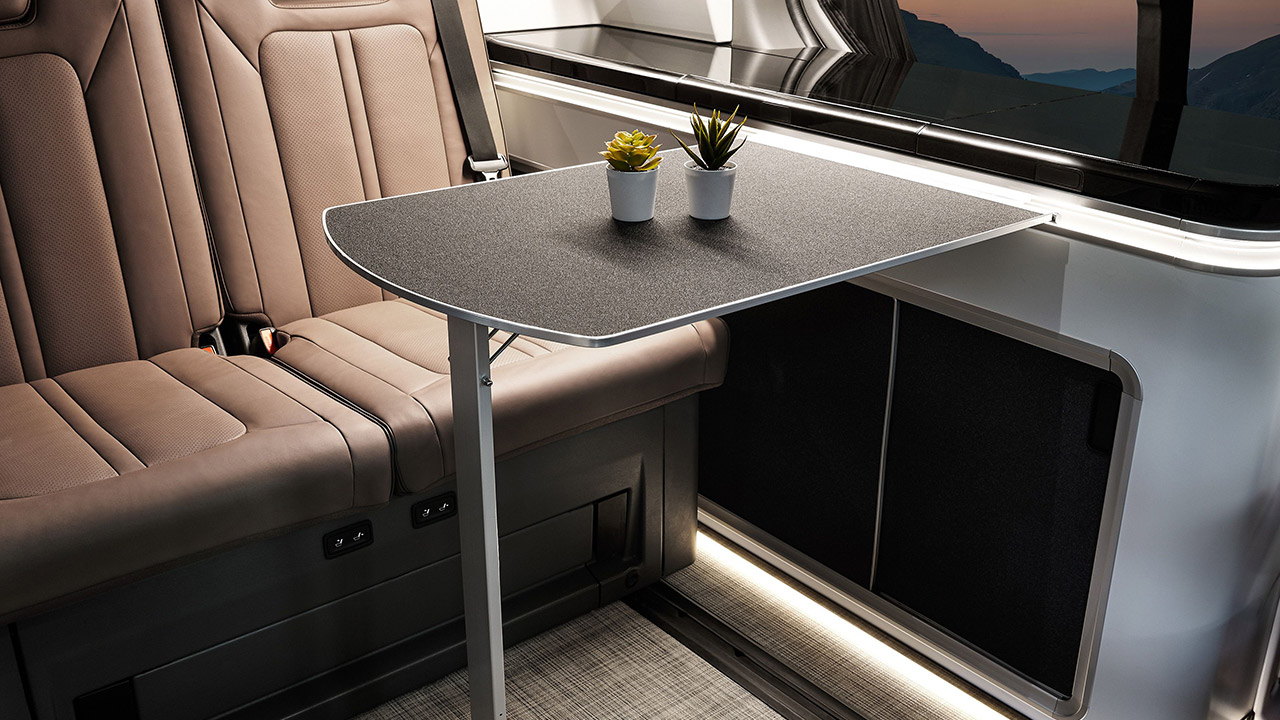 Hyundai Staria Camper Concept Electric Van