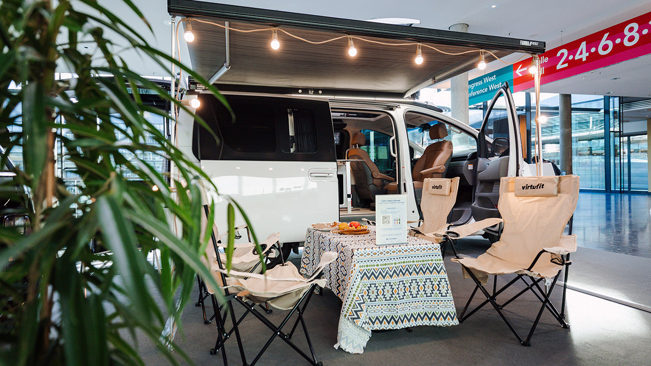 Hyundai Staria Camper Concept Electric Van