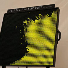 Flip Fluid Flip Dots Project Board