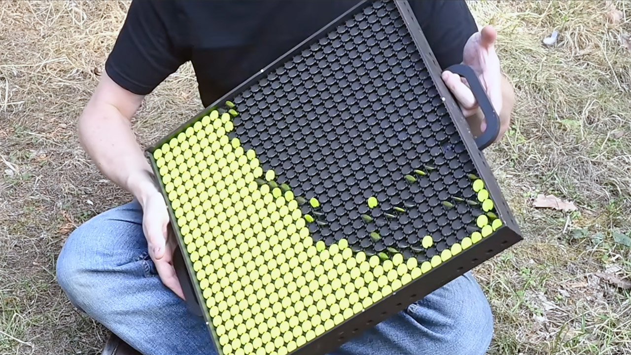 FLIP Fluid Flip Dots Project Board
