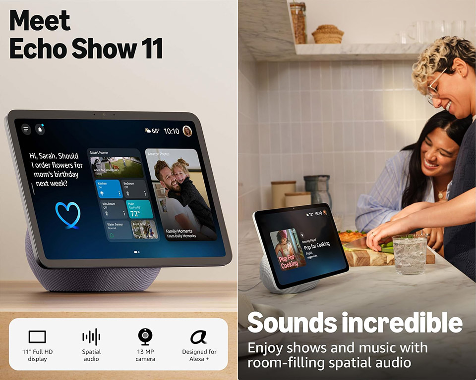 Amazon Echo Show 11 2025