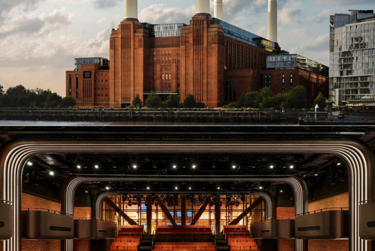 Apple Music Hall Opening Battersea Power Station