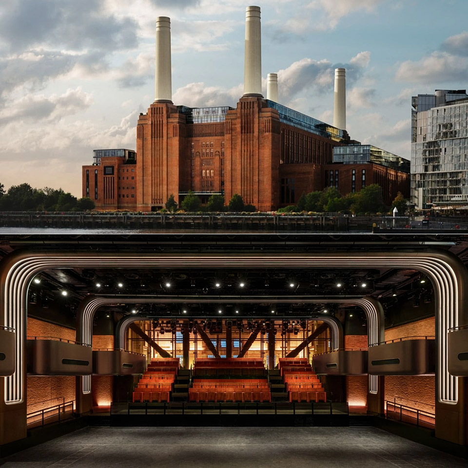 Apple Music Hall Opening Battersea Power Station