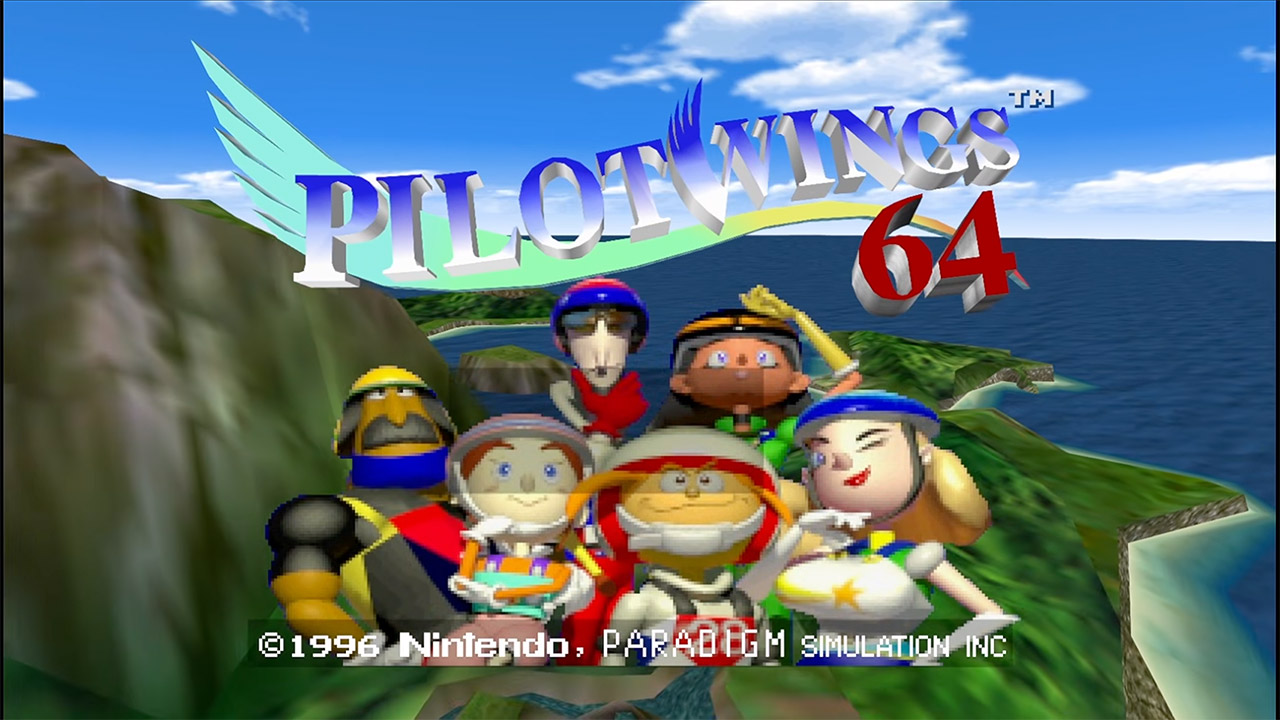 Pilotwings 64 Recompiled Recomp PC Port Screenshot