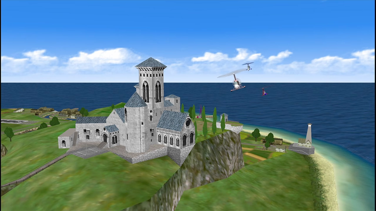 Pilotwings 64 Recompiled Recomp PC Port Screenshot