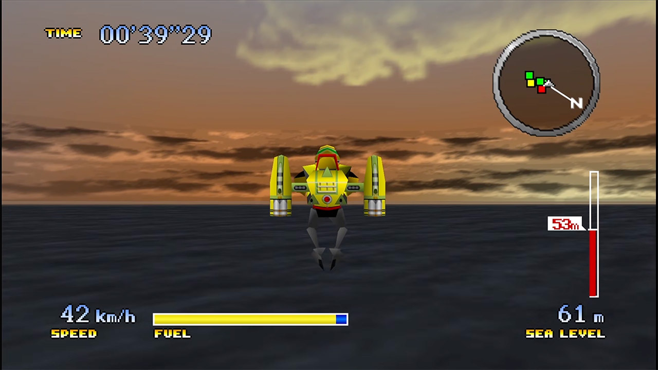 Pilotwings 64 Recompiled Recomp PC Port Screenshot
