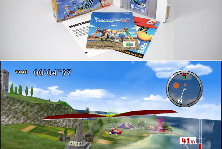 Pilotwings 64 Recompiled Recomp PC Port Screenshot