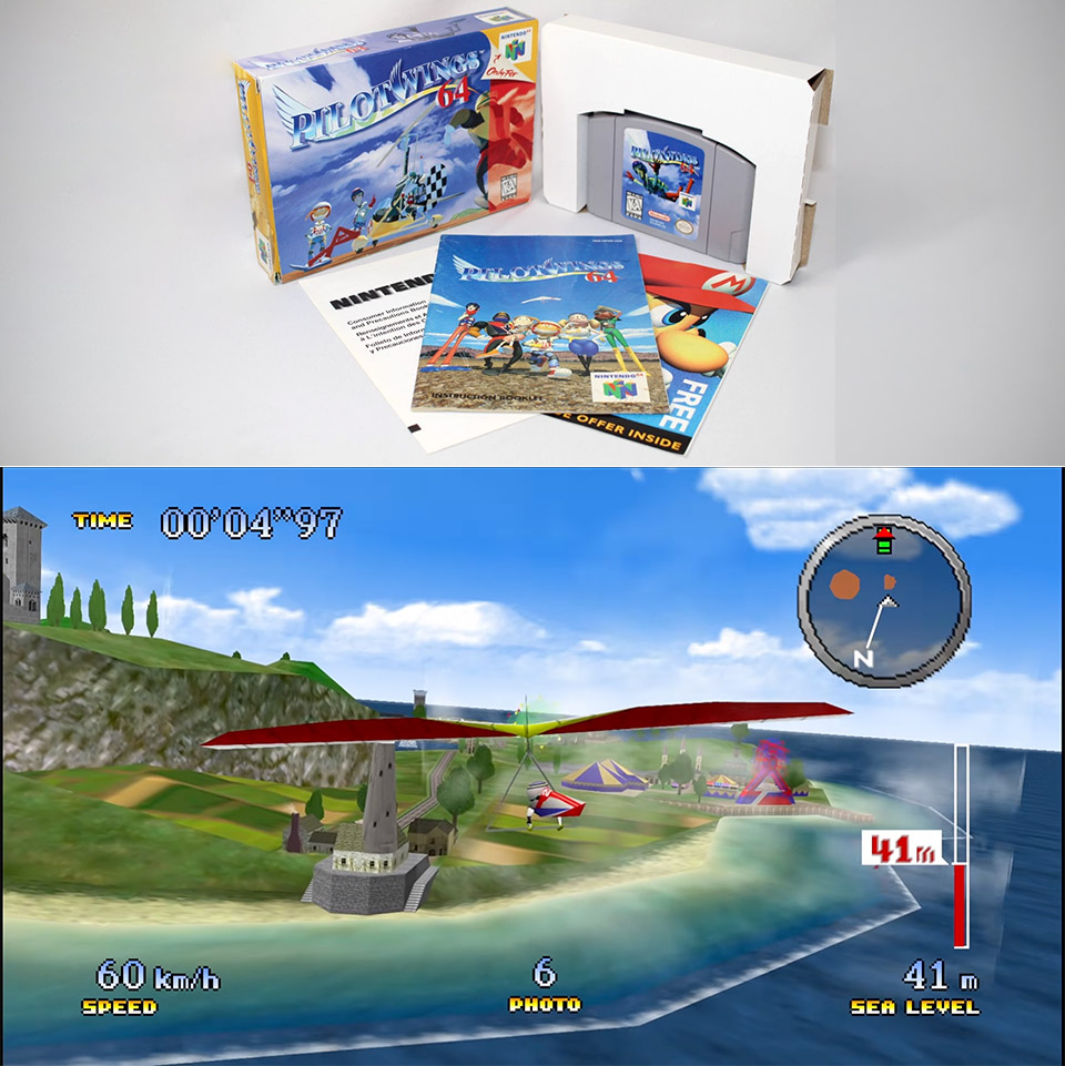 Pilotwings 64 Recompiled Recomp PC Port Screenshot