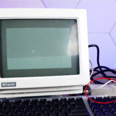 Pico Micro Mac V3 Tiny Macintosh Smallest