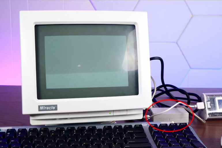 Pico Micro Mac V3 Tiny Macintosh Smallest