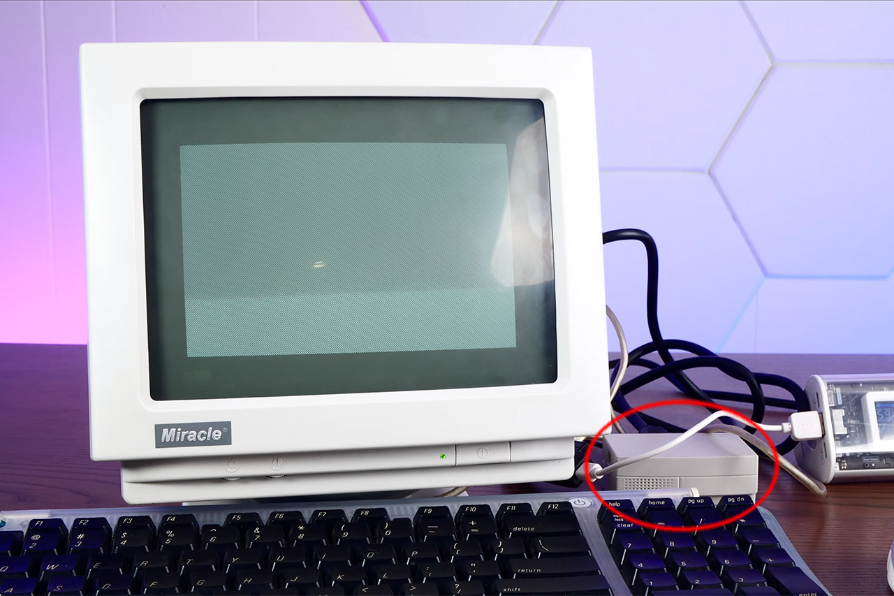 Pico Micro Mac V3 Tiny Macintosh Smallest