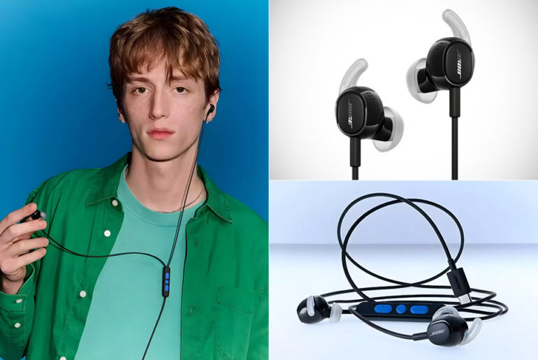 Bose New Noise-Cancelling Wired Earbuds USB-C
