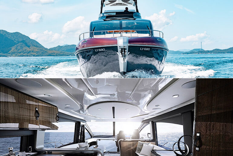 Lexus LY680 Yacht US Debut