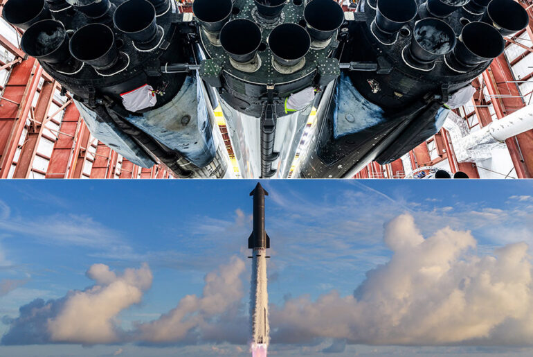 SpaceX Starship Flight 14 Orbit Starlink Satellites Mission