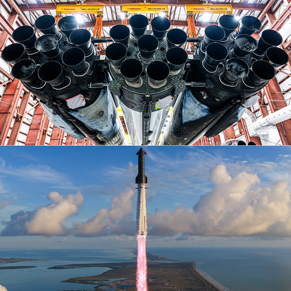 SpaceX Starship Flight 14 Orbit Starlink Satellites Mission