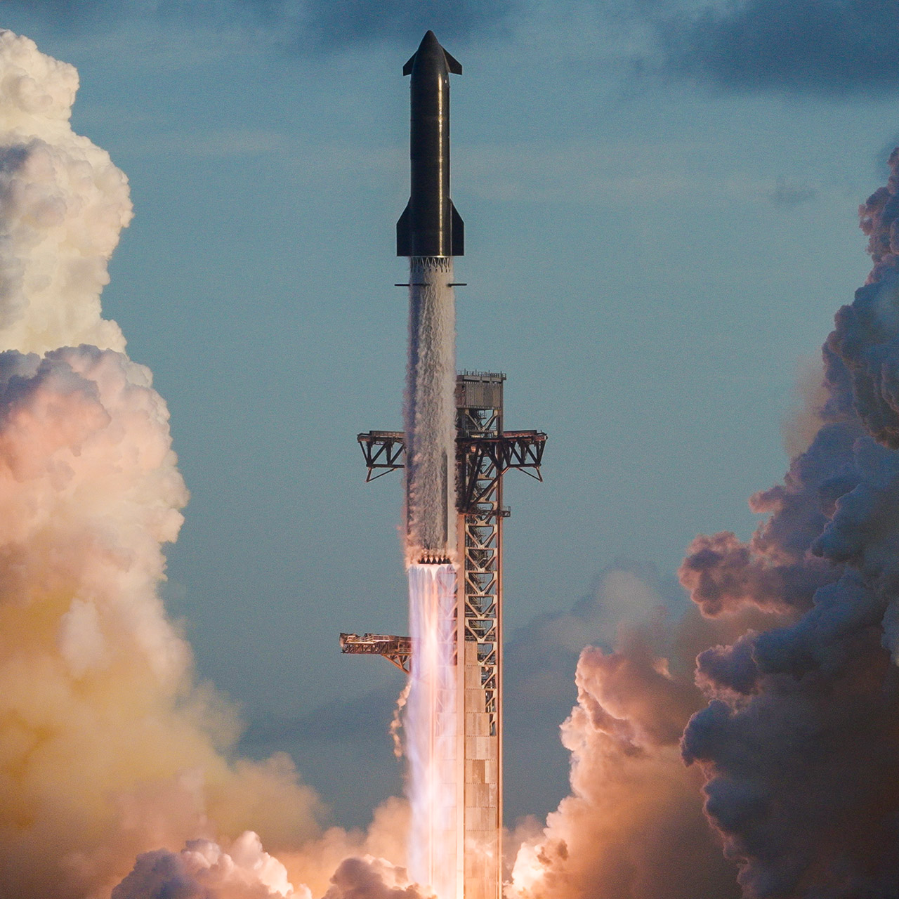 SpaceX Starship Flight 14 Orbit Starlink Satellites Mission