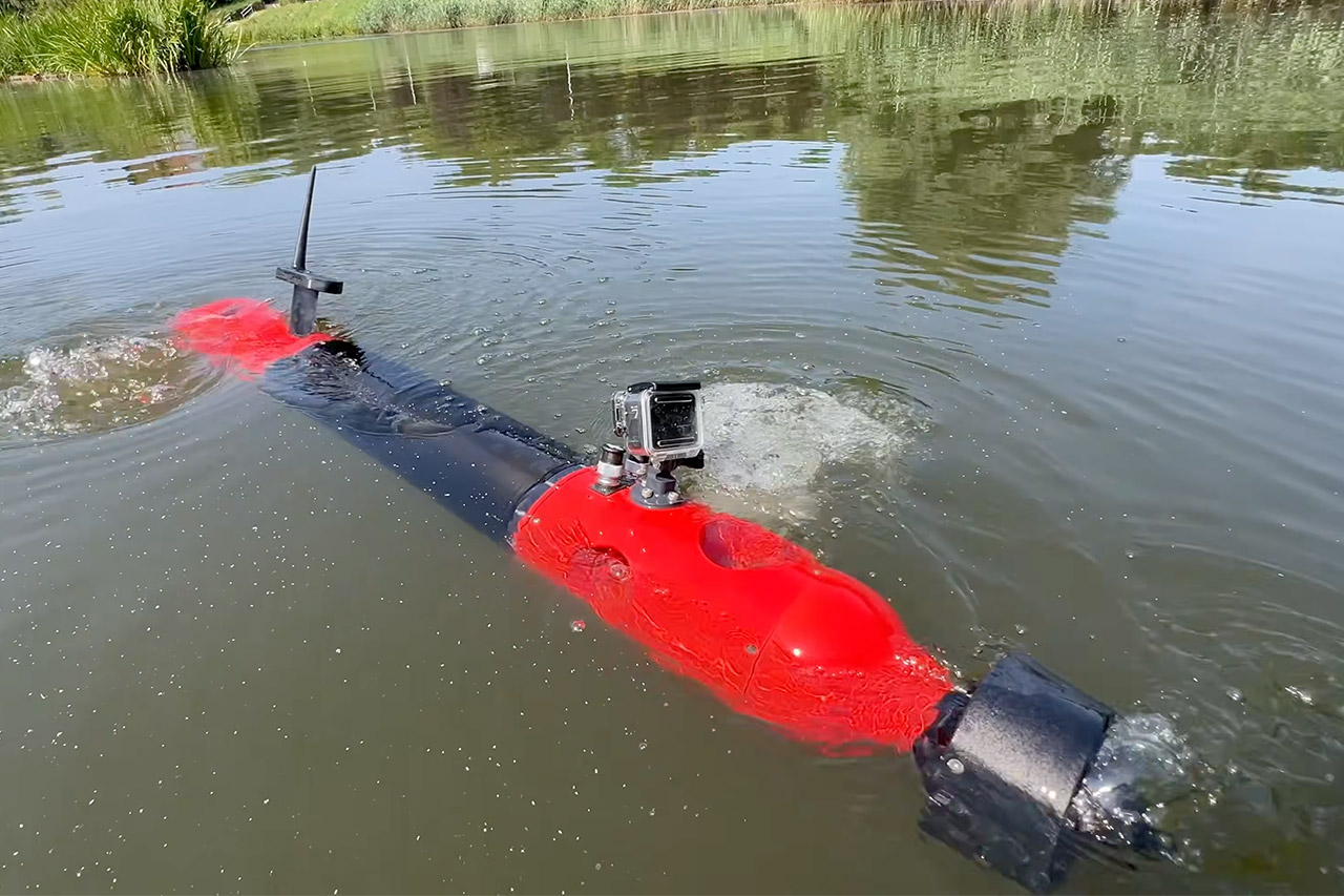 DIY Autonomous Submarine Titanic