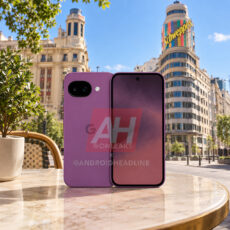 Google Pixel 11a Smartphone Leak Render