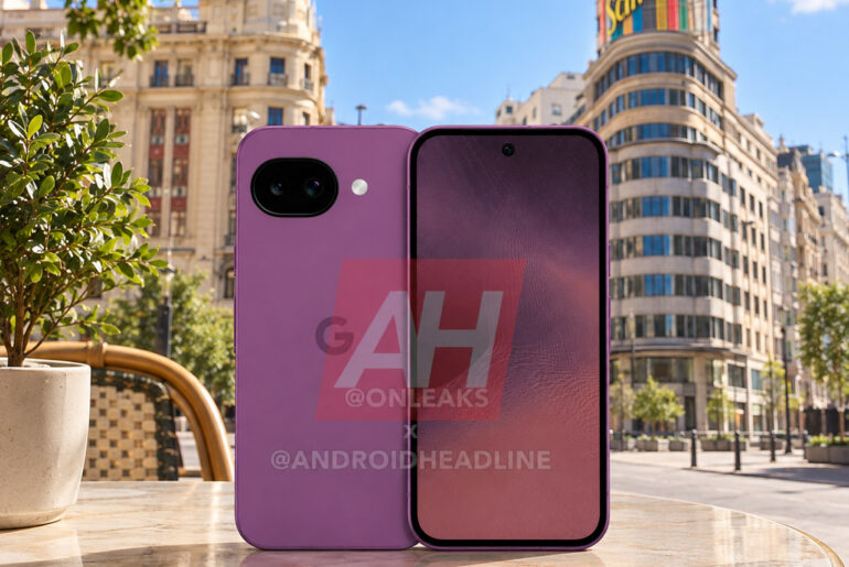 Google Pixel 11a Smartphone Leak Render