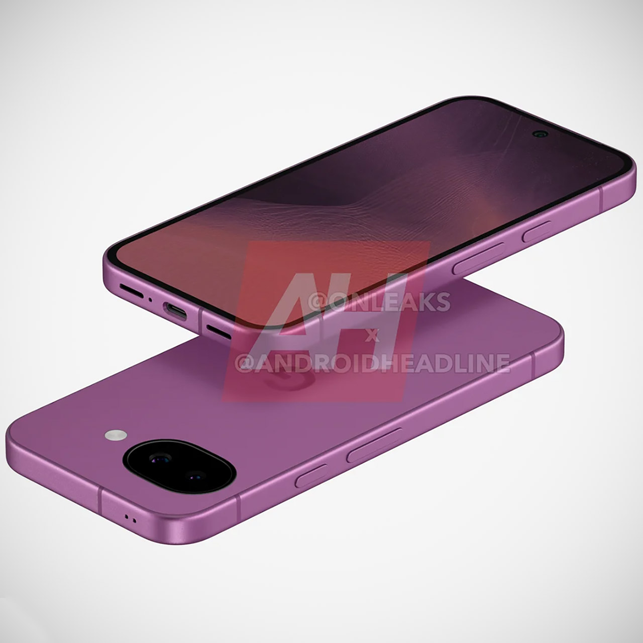 Google Pixel 11a Smartphone Leak Render