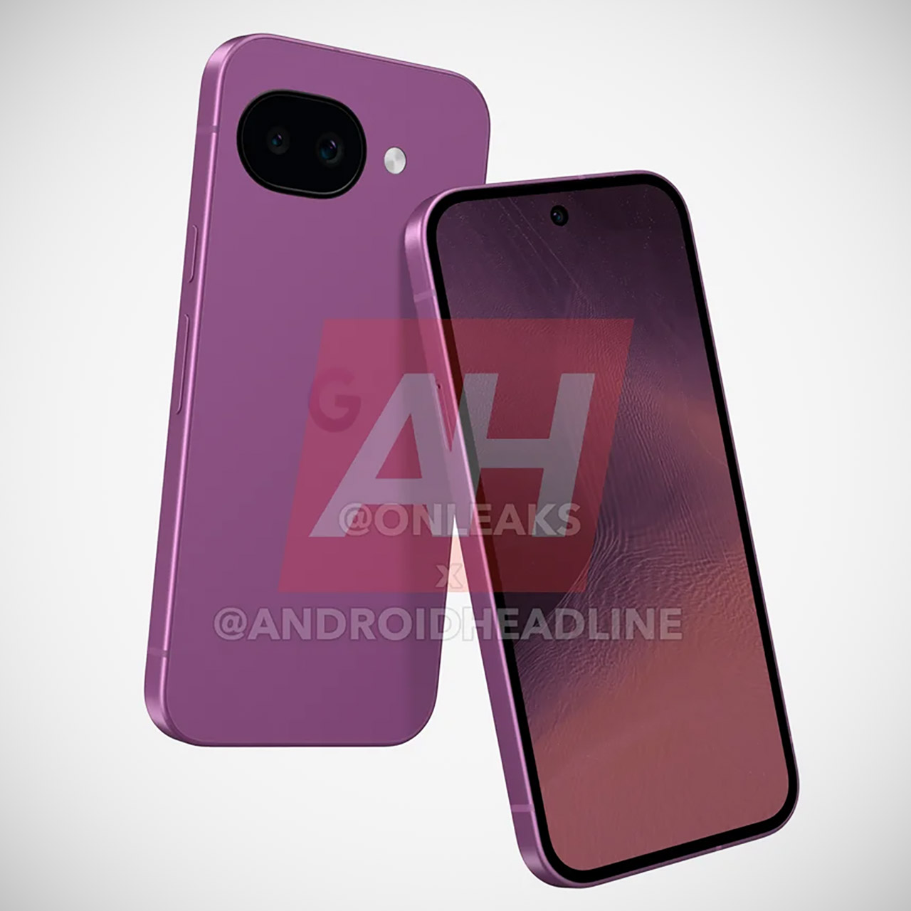 Google Pixel 11a Smartphone Leak Render