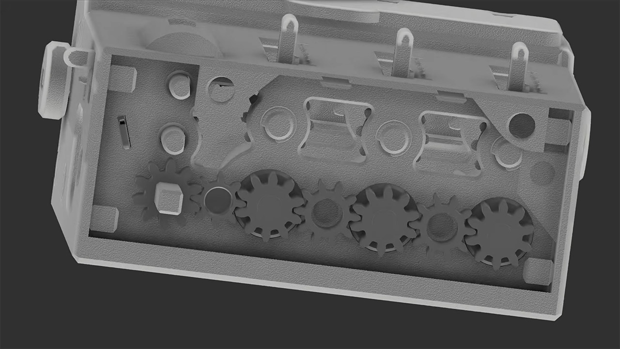 3D-Printed Mechanical Calculator