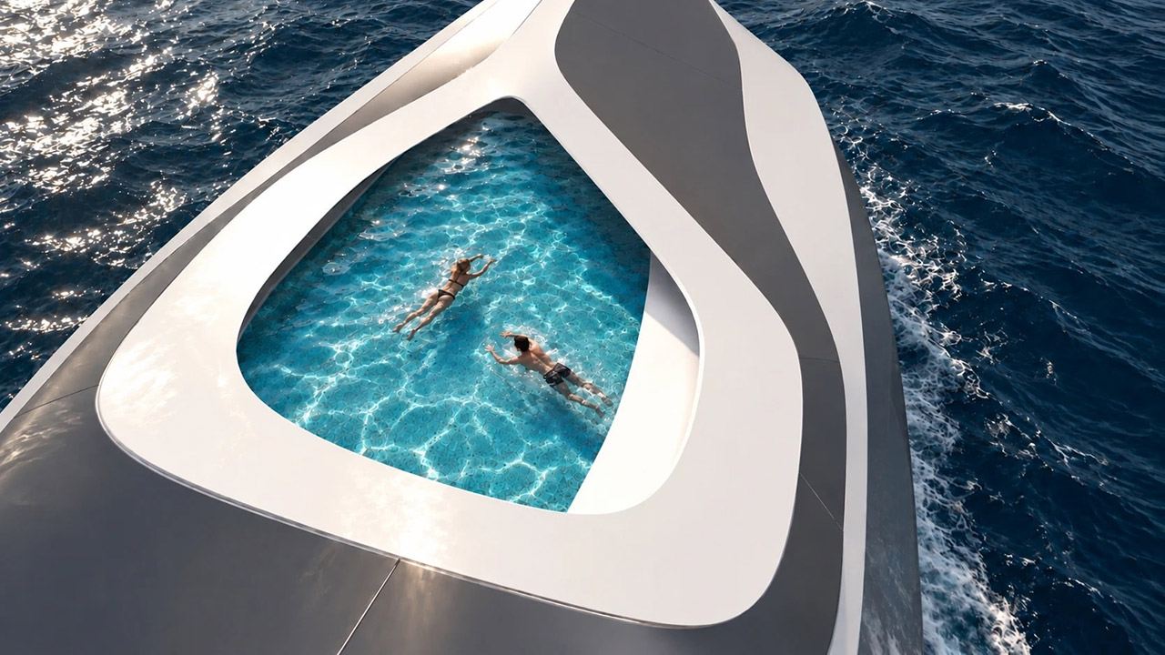 Smooth Yacht Concept