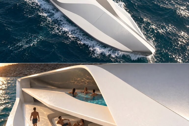 Smooth Yacht Concept