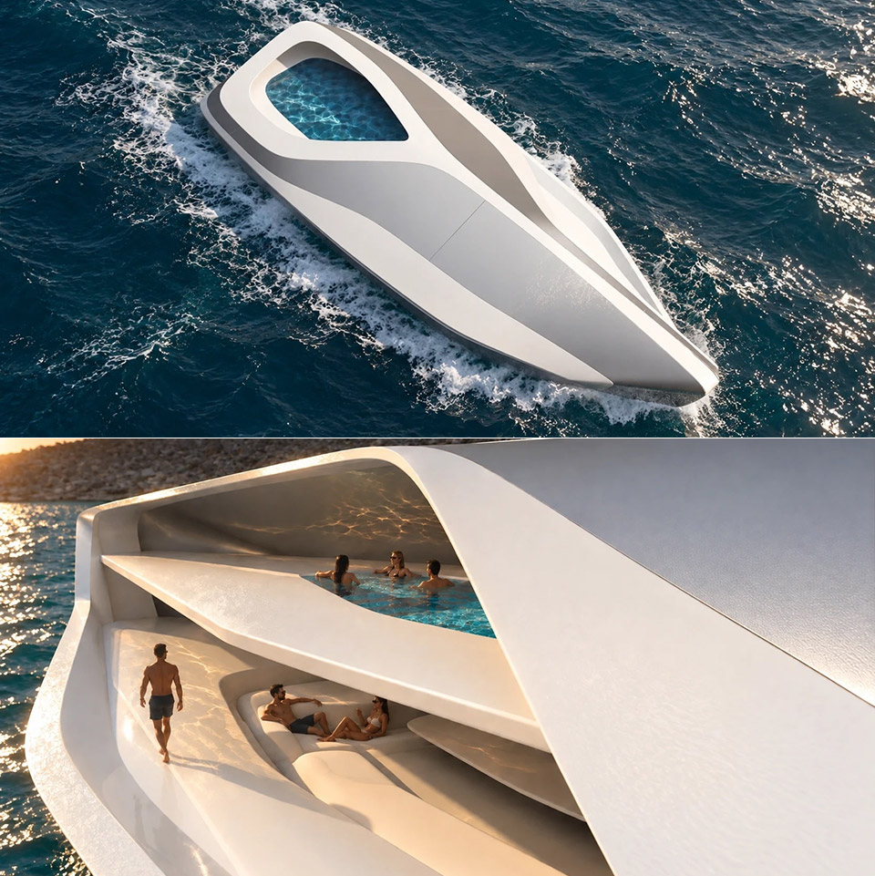 Smooth Yacht Concept