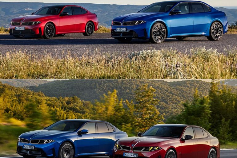 2027 BMW 3-Series i3 Reveal