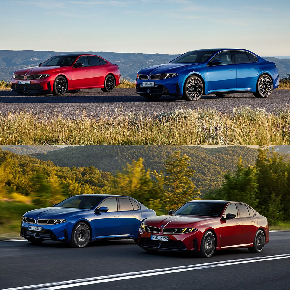 2027 BMW 3-Series i3 Reveal