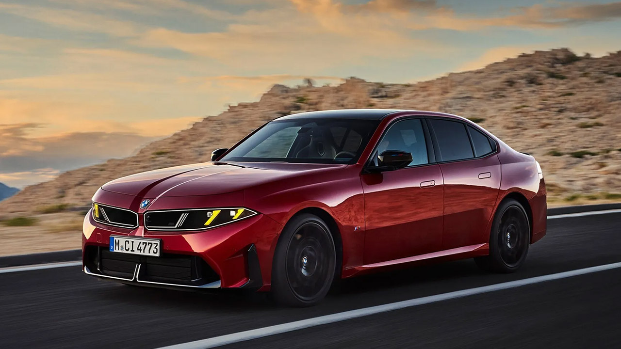 2027 BMW 3 Series i3 Reveal
