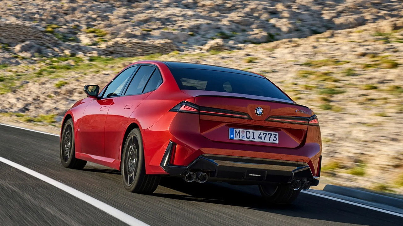 2027 BMW 3 Series i3 Reveal