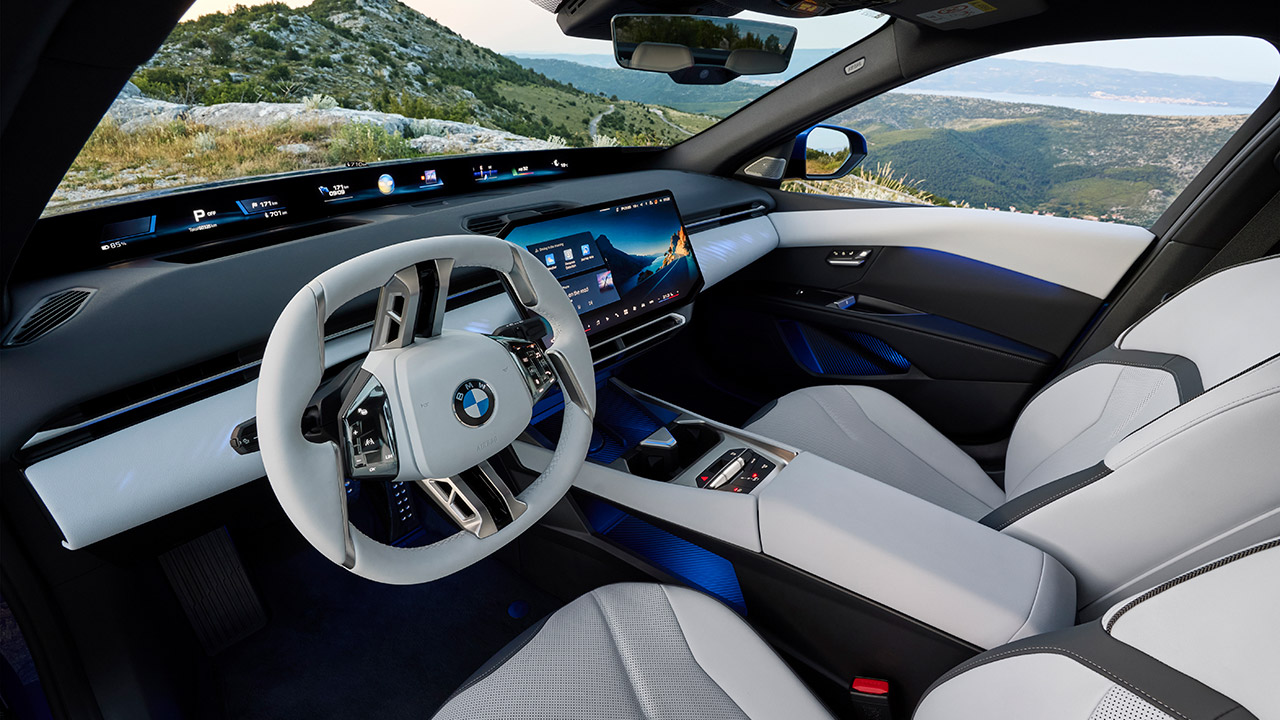 2027 BMW 3 Series i3 Interior