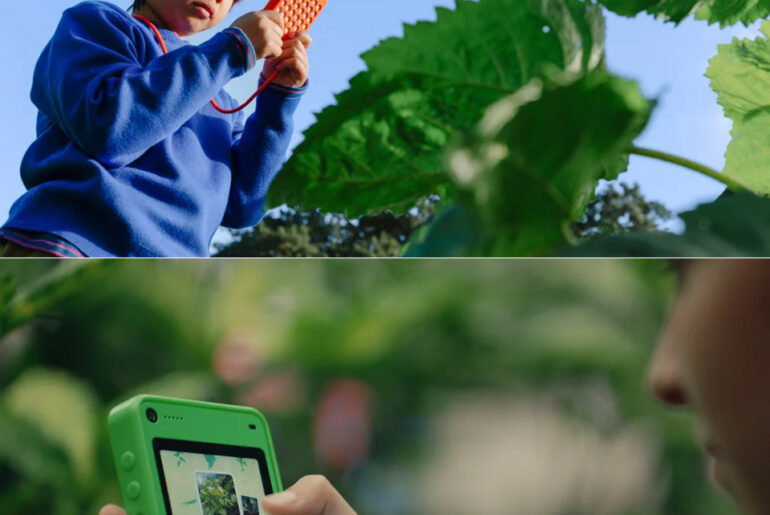 Freckle Smartphone Kids Reveal