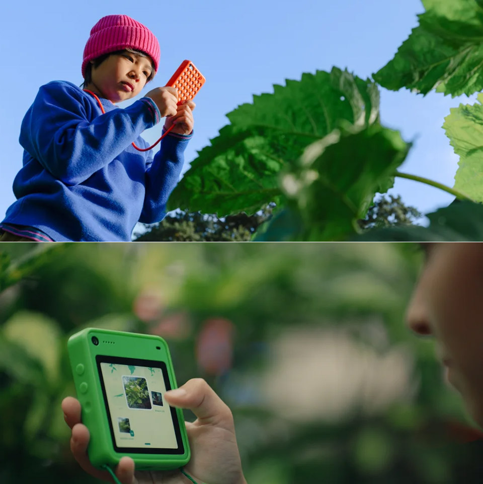 Freckle Smartphone Kids Reveal