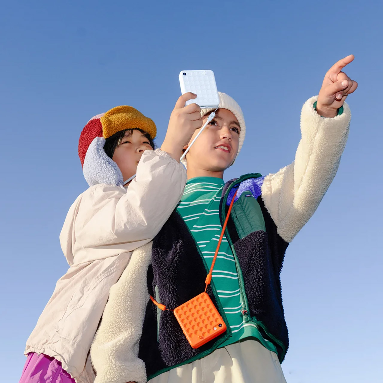 Freckle Smartphone Kids Reveal