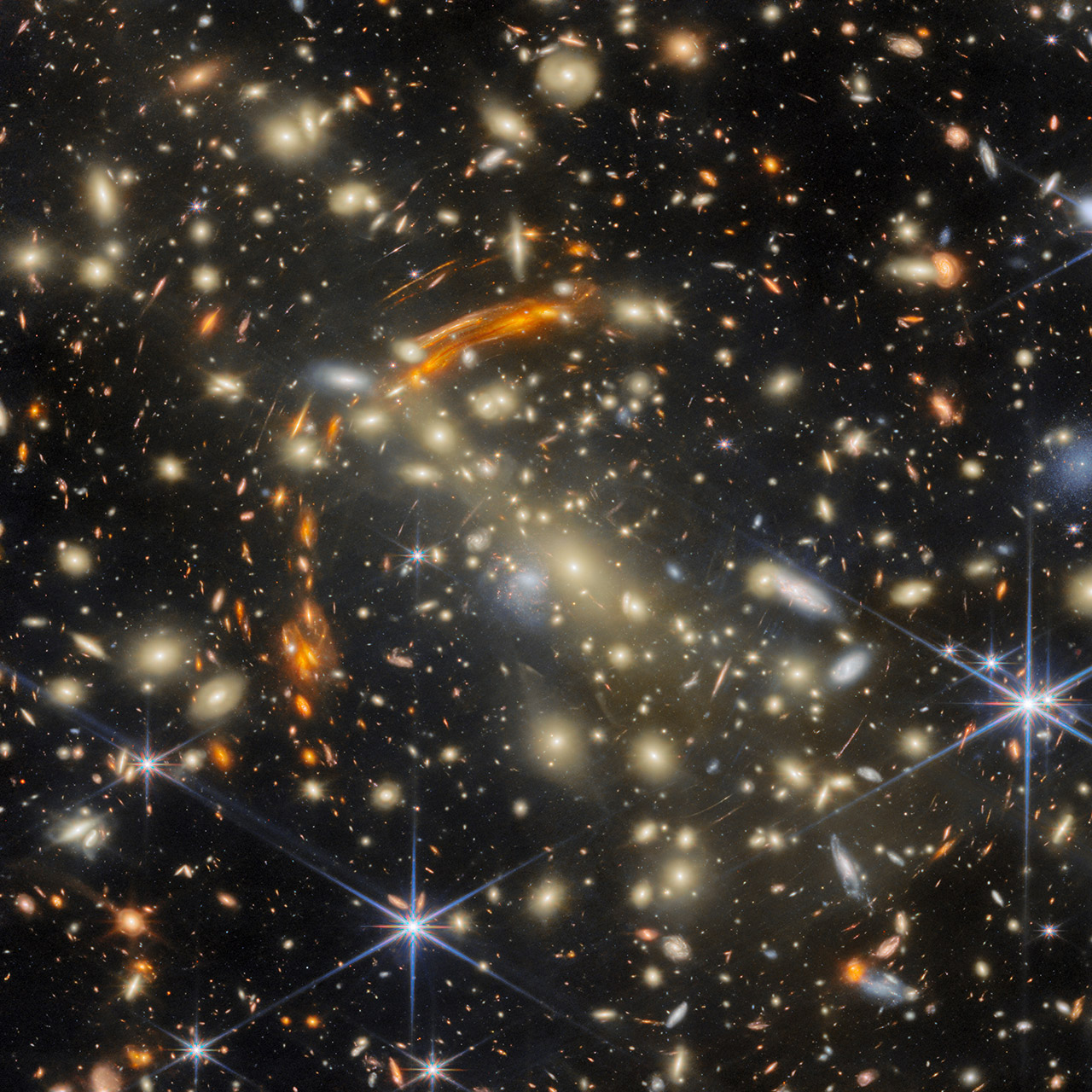 James Webb Space Telescope Gravitational Lensinc MACS J0454