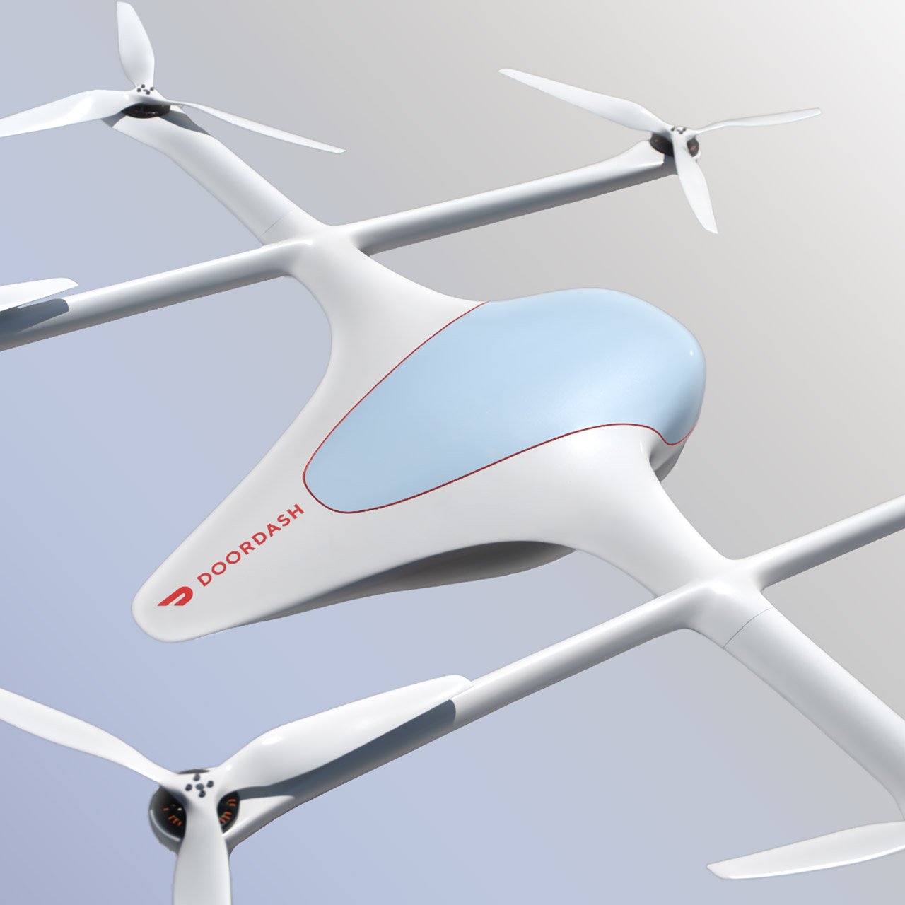 DoorDash Air Drone Reveal Delivery