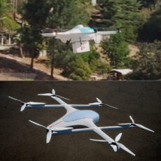 DoorDash Air Drone Reveal Delivery