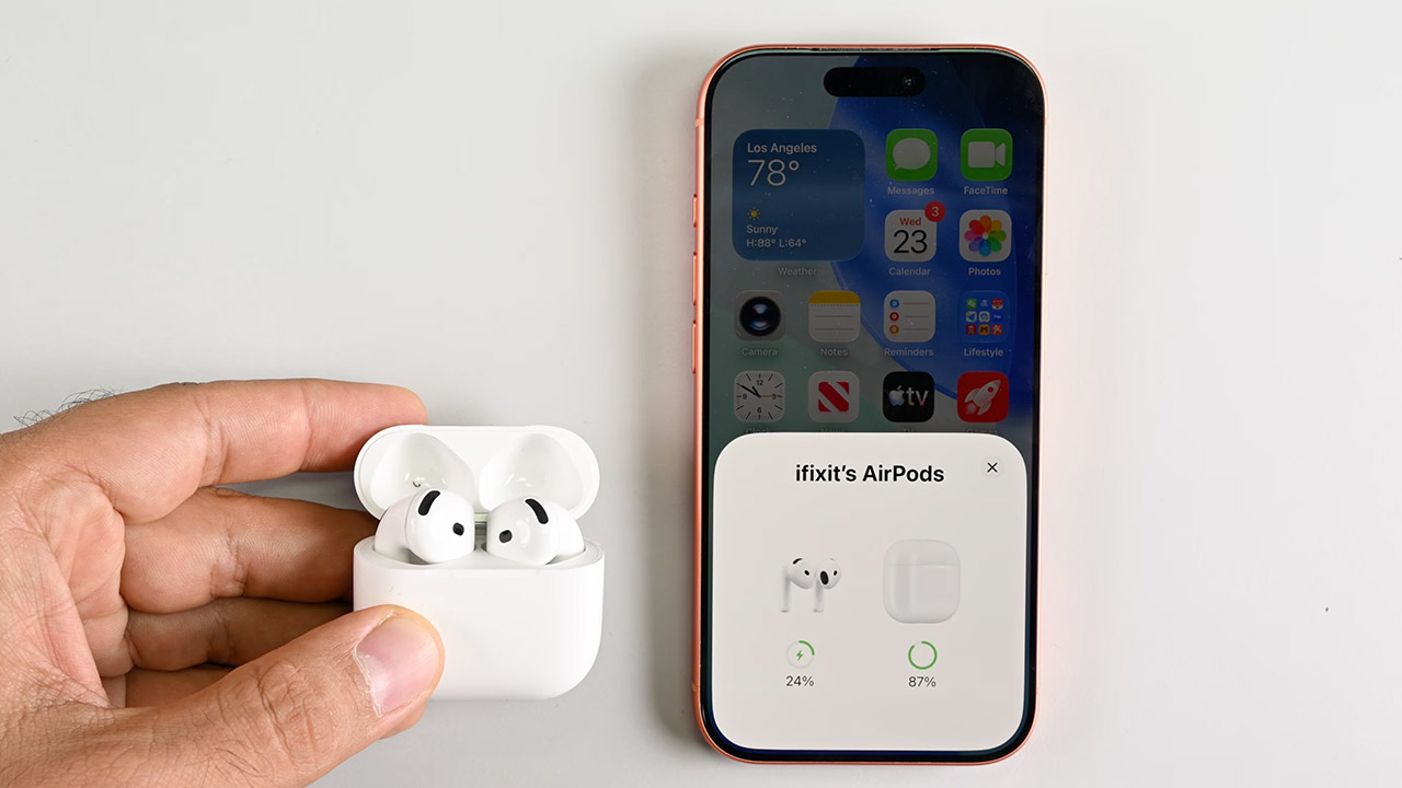 iFixit Apple AirPods 5 Teardown