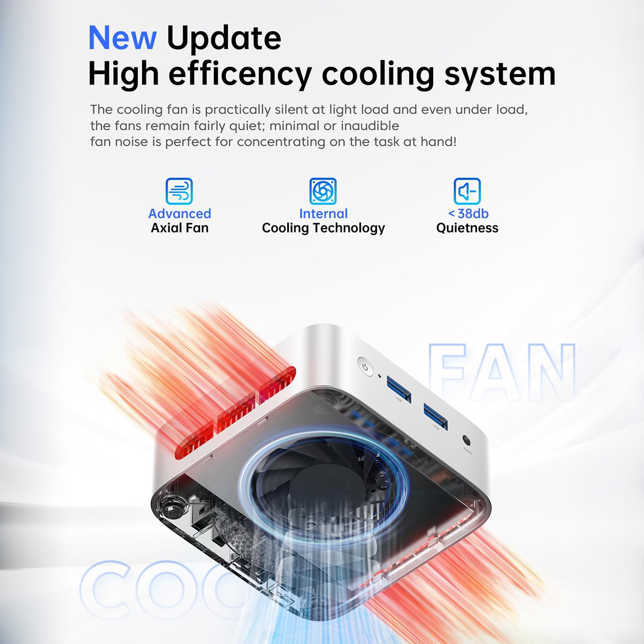 ACEMAGIC Kron Mini K1 Mini PC Ryzen