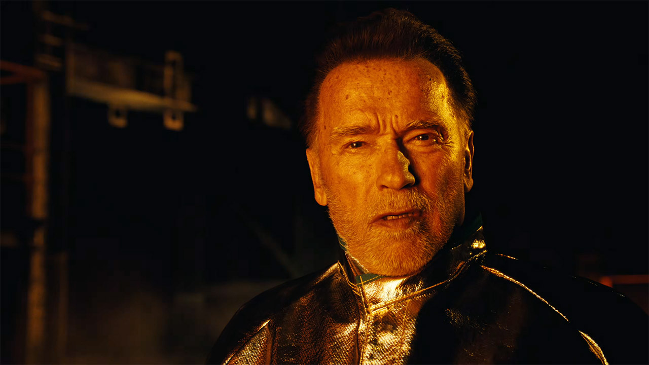 Figure F.02 Robot Decommission Arnold Schwarzenegger Finland