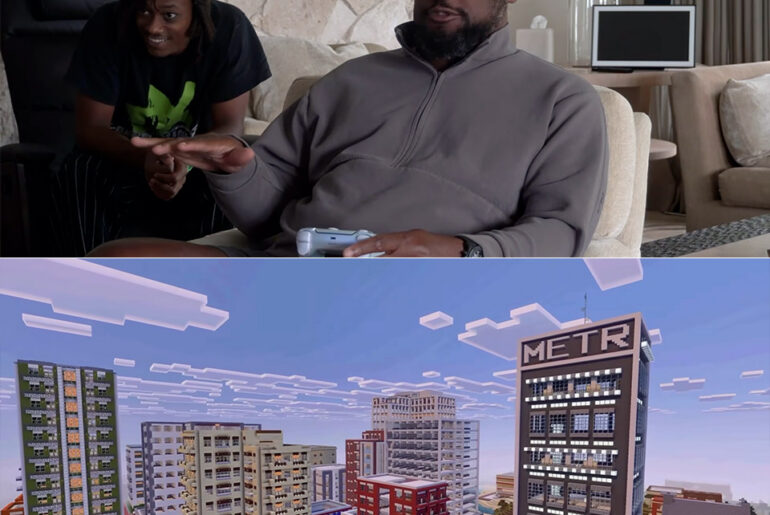Mike Tomlin Minecraft City World Tour Video
