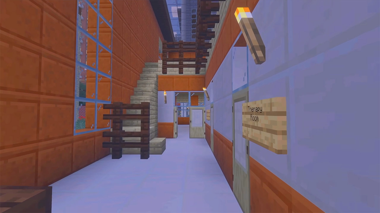 Mike Tomlin Minecraft City World Tour Video